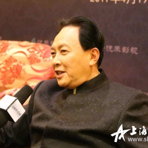 著名演員唐國強助陣沅禾影視發布2017戰略項目“緣起”全息演唱會 ... ... ...