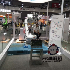 第6屆中國國際機器人展及工業自動化展現場圖片