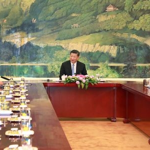 習(xí)近平集體會見上海合作組織成員國國防部長