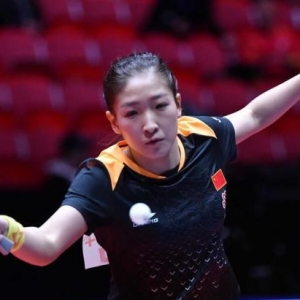 世乒賽國乒女隊3-0奧地利 劉詩雯率隊率先進(jìn)4強(qiáng)