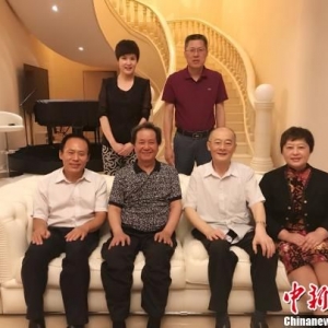 中國華文教育基金會(huì)理事長趙陽赴上海拜會(huì)捐贈(zèng)人