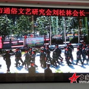 上海通俗文藝研究會劉松林會長一行赴黃石龍鳳集團考察采風(fēng)