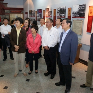 劉奇葆到安慶市考察歷史文化名城建設和高質量發展情況