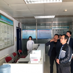 國家衛(wèi)健委領導蒞臨北京國奧心理醫(yī)院共同探討心理行業(yè)評估標準的制定