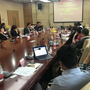 北京國奧心理醫(yī)院董事長趙豐于桐參加《互聯(lián)網(wǎng)心理服務標準》起草小組第一次會議