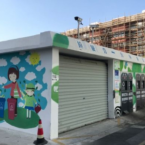 推開窗戶就見“垃圾山”？寶山友誼路街道這樣“移山”