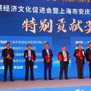 “聚力長三角，攜手創未來”上海太湖經濟文化促進會迎新年會
