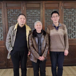 劉松林會(huì)長(zhǎng)親切會(huì)見宋琪書記和孫峰總監(jiān)