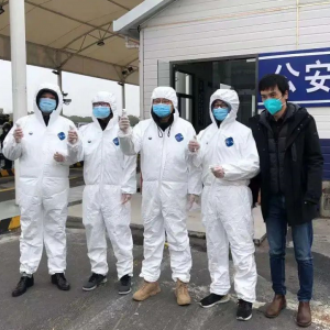 青浦區(qū)戰(zhàn)疫堡壘丨疫情不退，我們不退！