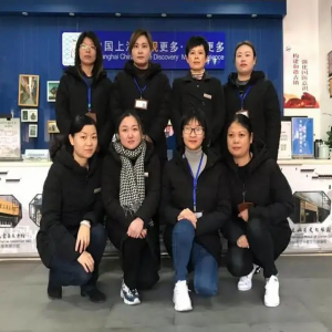 青浦區巾幗文明崗:上海朱家角古鎮旅游發展有限公司游客咨詢服務中心