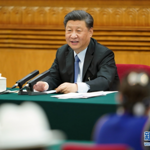習近平參加內蒙古代表團審議