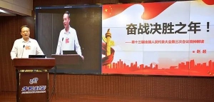趙超：奮戰(zhàn)決勝之年！全國人大代表趙超博士傳達兩會精神