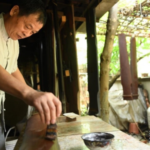 杭州鄉村斫琴師