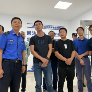 全心全意解民憂扎扎實實得民心——松江區(qū)城管經開區(qū)中隊7.15城管公眾開放日活動紀實