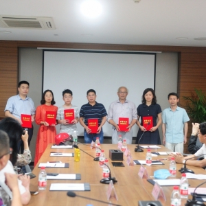 2020首屆“品味鄉(xiāng)愁”全國征文在淮安頒獎(jiǎng)