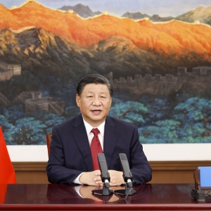 習(xí)近平出席第七十六屆聯(lián)合國大會一般性辯論并發(fā)表重要講話
