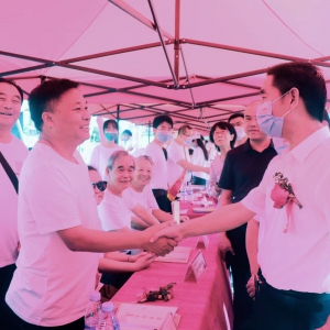 “弘揚國學   傳承經典”——萍鄉(xiāng)市辭賦學會參加2022年江西省社科普及宣傳周啟動儀式