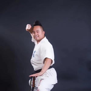 劉少華：世界空手道拳王、知名影視武術(shù)導(dǎo)演